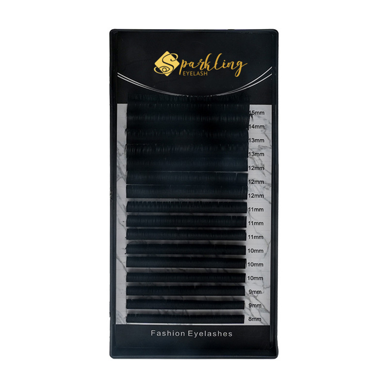 0,05 D Curl Matte Black Volume Ripsmepikendus