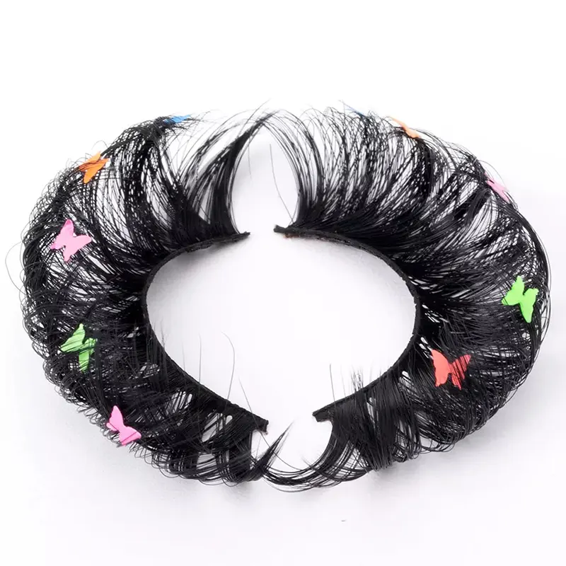 2022 Russian Volume Faux Mink Strip Lashes värvilised ripsmed