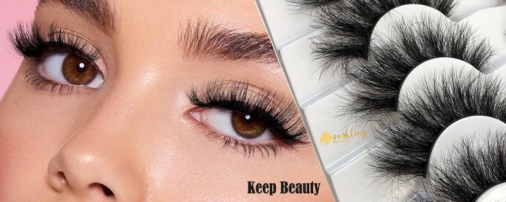 Wispy Lashes abil saate loomuliku ja 3D-efekti