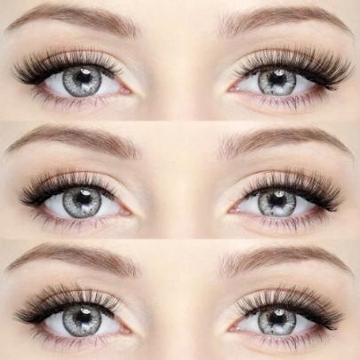 3D 18 mm Faux Mink Lash abil saate täiusliku kassisilma välimuse