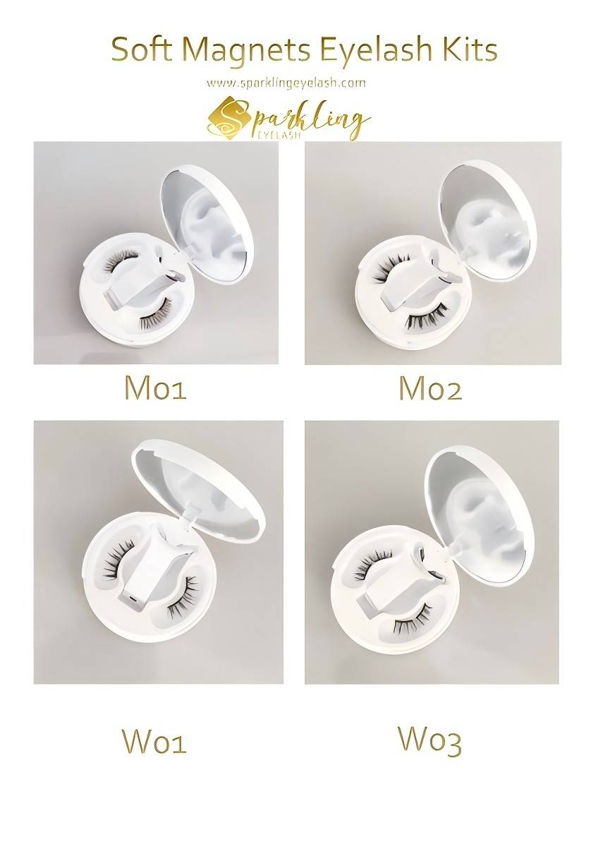 Sparkling Guselash® tutvustab uuendusliku aplikaatoriga revolutsioonilisi pehmeid magnetid ripsmeid