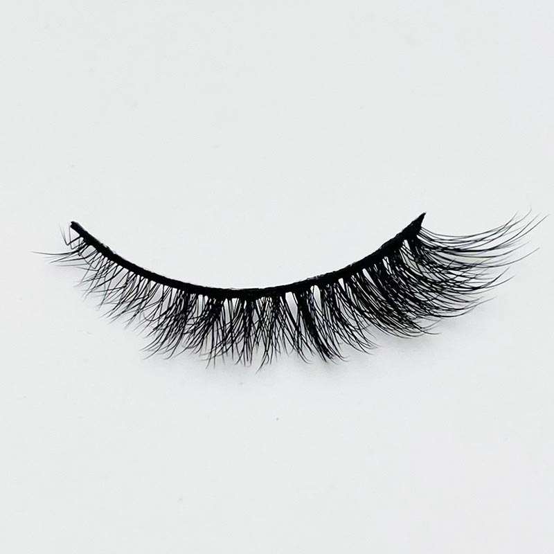 5 paari Fox Eye Natural Look kunstripsmeid