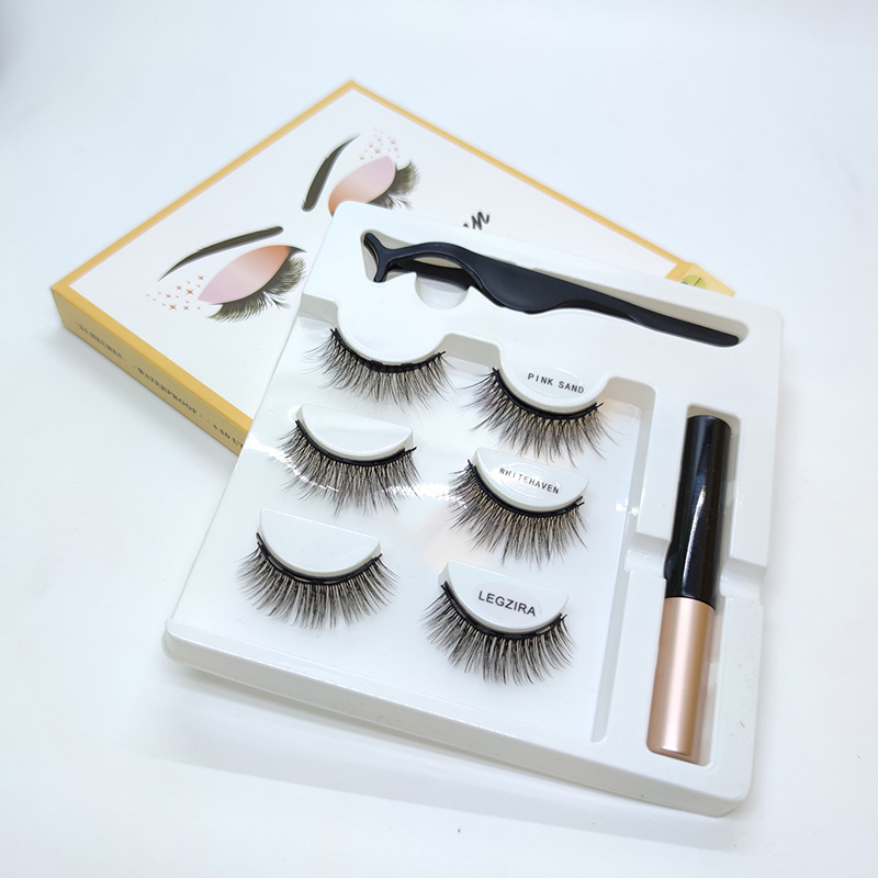 5D Magnetic Lashes silmapliiatsiga