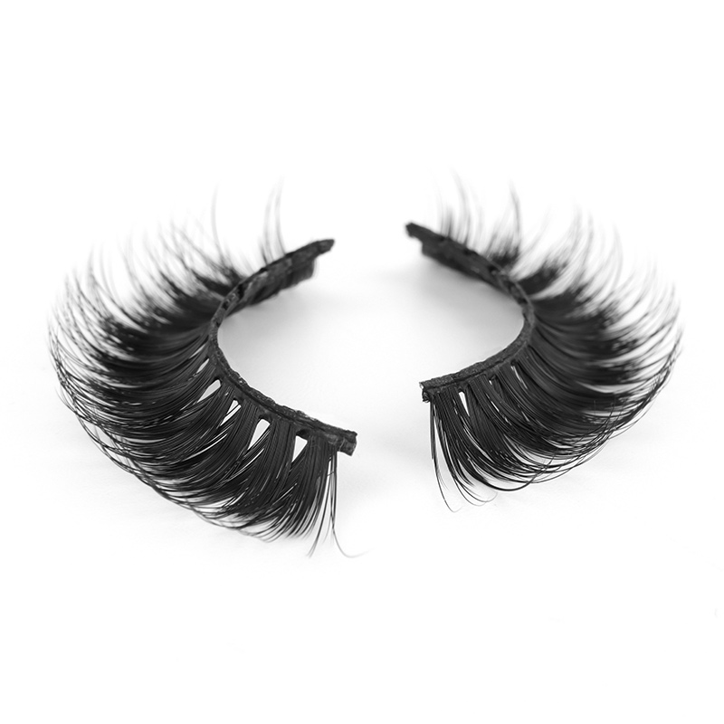 Klassikaline D Curl Silk Lashes Individuaalne mitmekesine pakkimiskarp