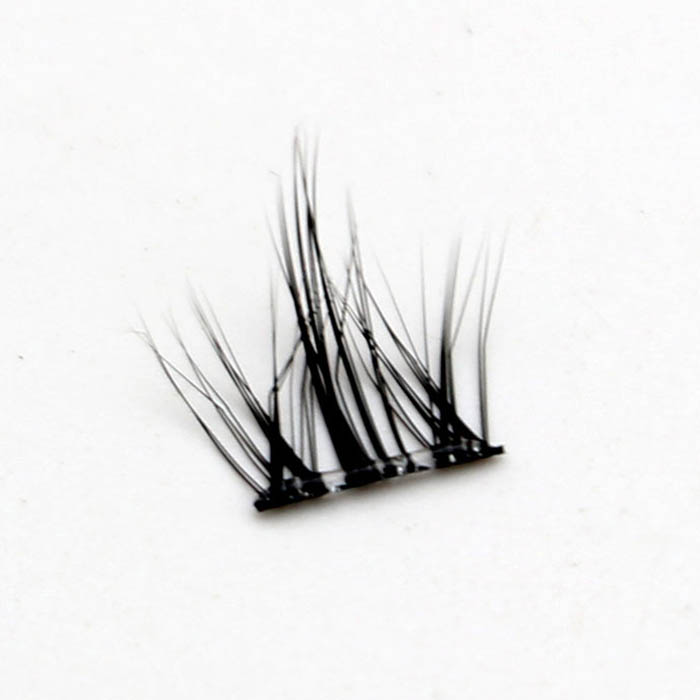 D Curl Fluffy Eyelash Clusters Eelliimitud kobarripsmed
