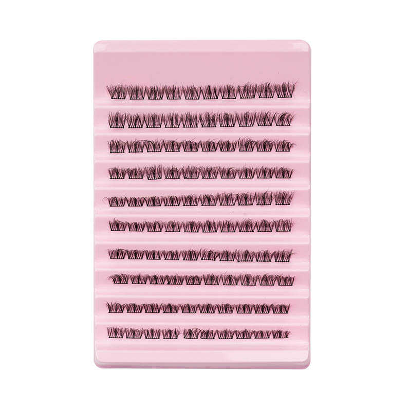 DD Curl ripsmepikendus 100tk Wispy ripsmeklastrid