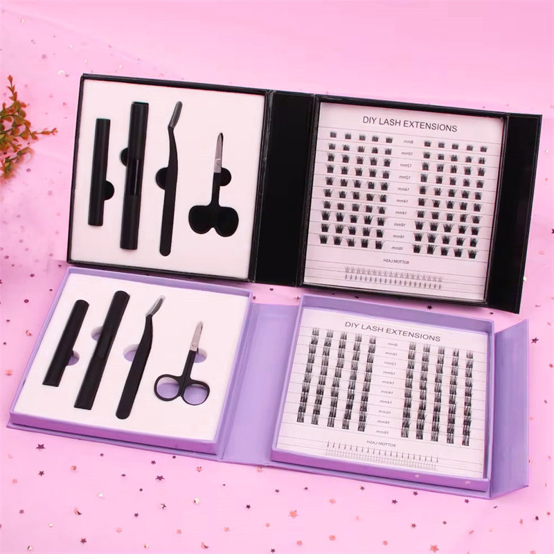 DIY Eyelash Bond ja Sealer ripsmepikenduskomplekt