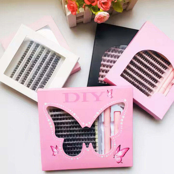 DIY Lash Extension komplekt Professionaalsed tulemused kodus