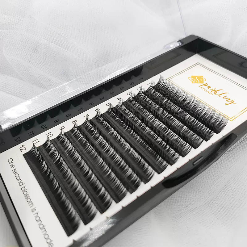 Ripsmepikendused D Curl 15-20mm Mixed Tray Silk Classic Lash Individuaalsed ripsmepikendused