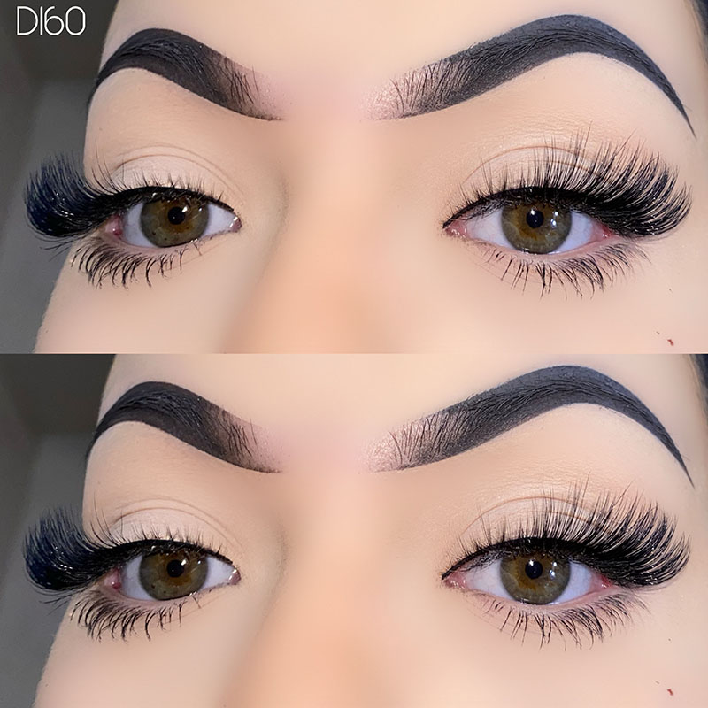 Ripsmed Faux 3D Mink Lashes Cat Eye Lashes