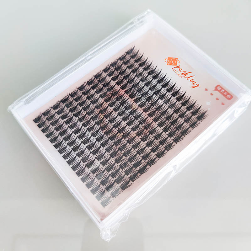 Individuaalsed ripsmed 192tk C Curl DIY ripsmepikenduskomplekt